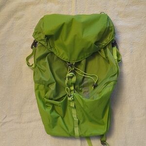Marmot Green Backpack "Kompressor"